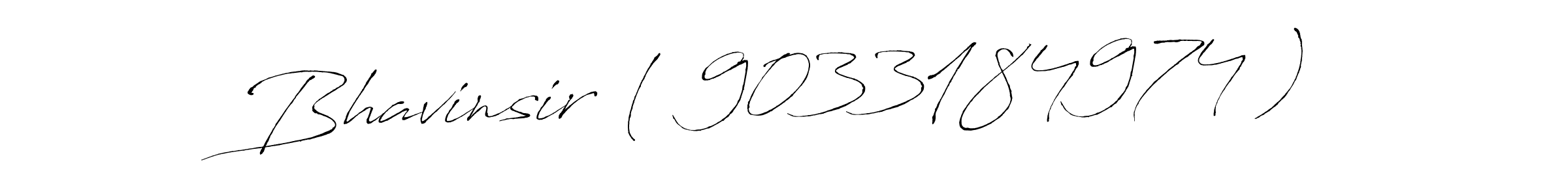 Make a beautiful signature design for name Bhavinsir ( 9033184974 ). Use this online signature maker to create a handwritten signature for free. Bhavinsir ( 9033184974 ) signature style 6 images and pictures png