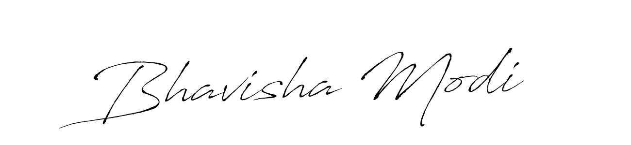 Antro_Vectra is a professional signature style that is perfect for those who want to add a touch of class to their signature. It is also a great choice for those who want to make their signature more unique. Get Bhavisha Modi name to fancy signature for free. Bhavisha Modi signature style 6 images and pictures png