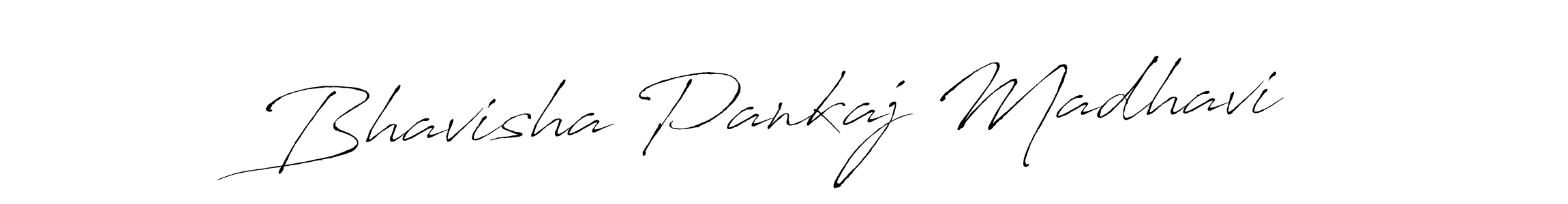 The best way (Antro_Vectra) to make a short signature is to pick only two or three words in your name. The name Bhavisha Pankaj Madhavi include a total of six letters. For converting this name. Bhavisha Pankaj Madhavi signature style 6 images and pictures png