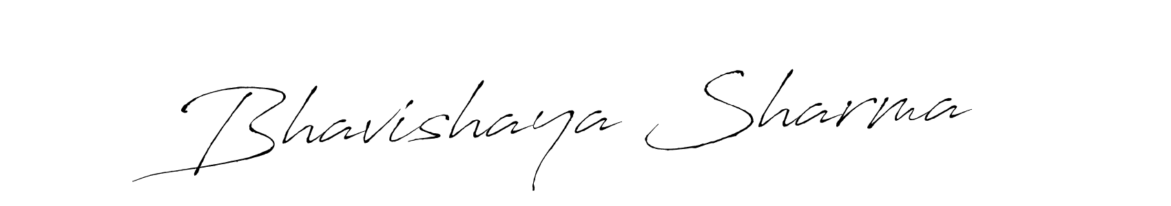 It looks lik you need a new signature style for name Bhavishaya Sharma. Design unique handwritten (Antro_Vectra) signature with our free signature maker in just a few clicks. Bhavishaya Sharma signature style 6 images and pictures png