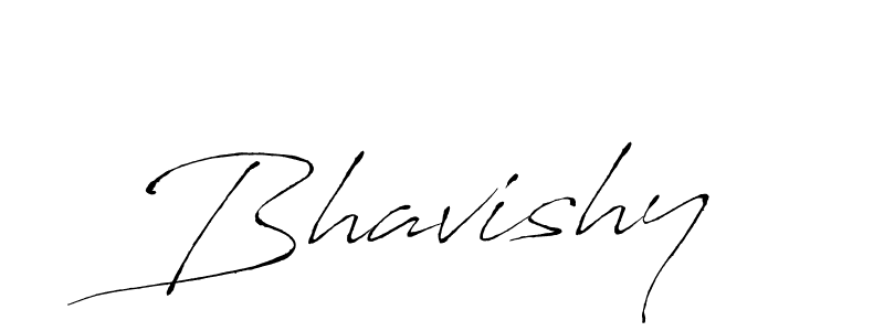 Design your own signature with our free online signature maker. With this signature software, you can create a handwritten (Antro_Vectra) signature for name Bhavishy. Bhavishy signature style 6 images and pictures png