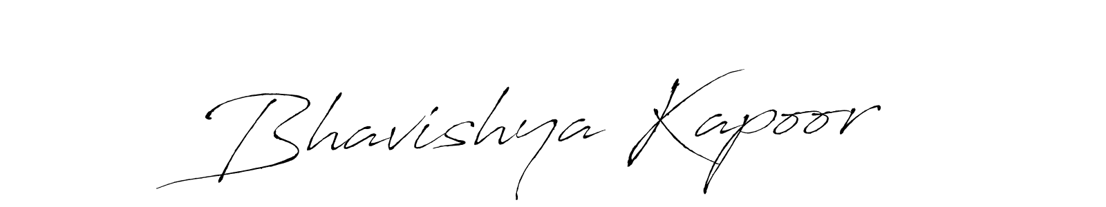 Design your own signature with our free online signature maker. With this signature software, you can create a handwritten (Antro_Vectra) signature for name Bhavishya Kapoor. Bhavishya Kapoor signature style 6 images and pictures png