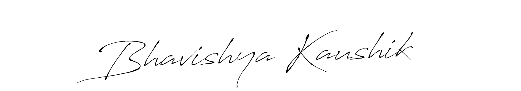 Use a signature maker to create a handwritten signature online. With this signature software, you can design (Antro_Vectra) your own signature for name Bhavishya Kaushik. Bhavishya Kaushik signature style 6 images and pictures png