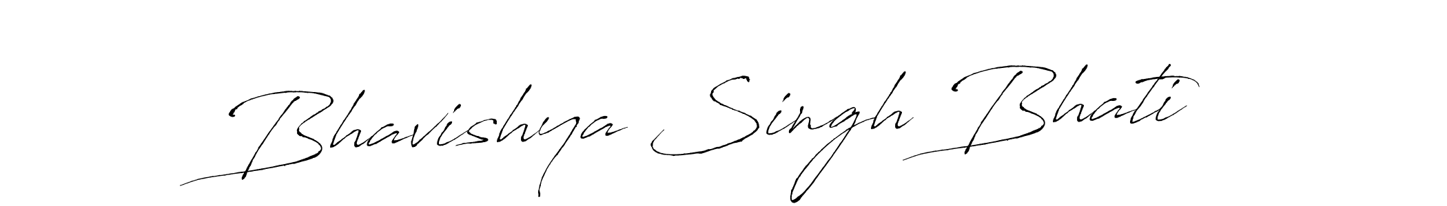 Make a beautiful signature design for name Bhavishya Singh Bhati. Use this online signature maker to create a handwritten signature for free. Bhavishya Singh Bhati signature style 6 images and pictures png