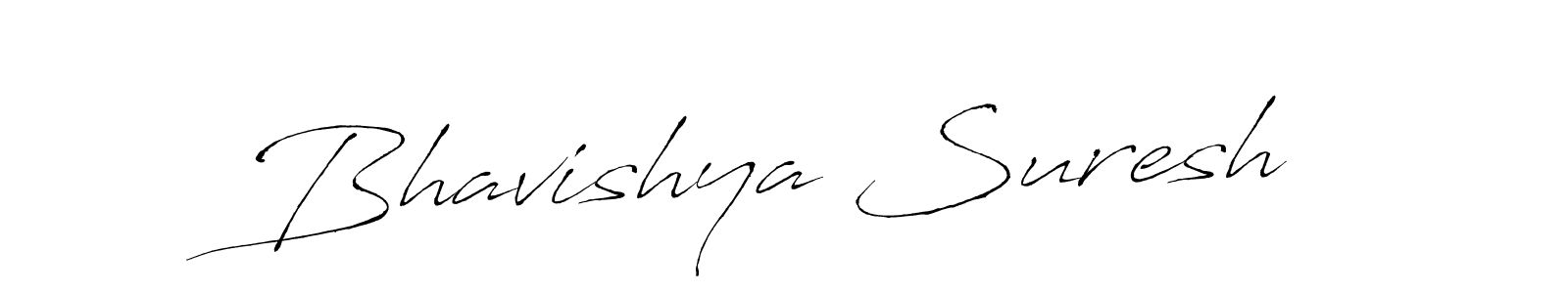 Bhavishya Suresh stylish signature style. Best Handwritten Sign (Antro_Vectra) for my name. Handwritten Signature Collection Ideas for my name Bhavishya Suresh. Bhavishya Suresh signature style 6 images and pictures png