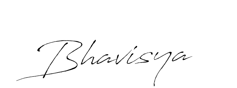 Bhavisya stylish signature style. Best Handwritten Sign (Antro_Vectra) for my name. Handwritten Signature Collection Ideas for my name Bhavisya. Bhavisya signature style 6 images and pictures png