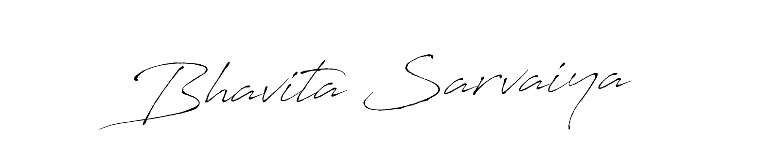 You should practise on your own different ways (Antro_Vectra) to write your name (Bhavita Sarvaiya) in signature. don't let someone else do it for you. Bhavita Sarvaiya signature style 6 images and pictures png