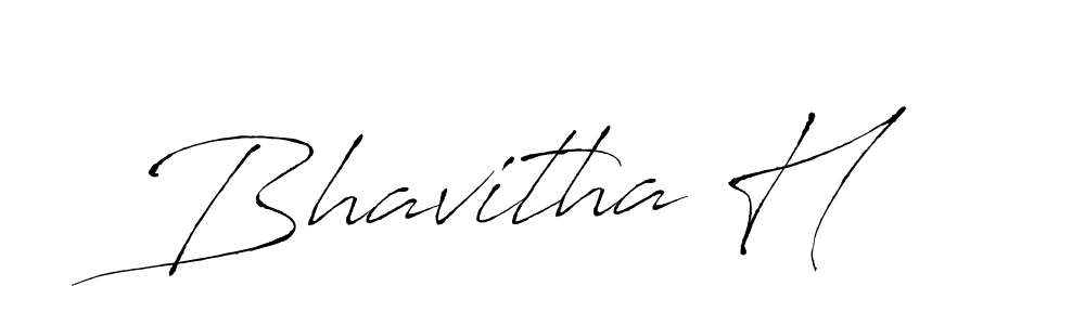 Best and Professional Signature Style for Bhavitha H. Antro_Vectra Best Signature Style Collection. Bhavitha H signature style 6 images and pictures png