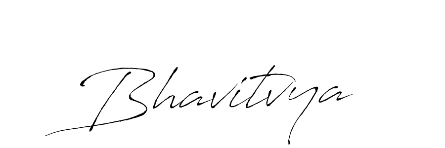 Bhavitvya stylish signature style. Best Handwritten Sign (Antro_Vectra) for my name. Handwritten Signature Collection Ideas for my name Bhavitvya. Bhavitvya signature style 6 images and pictures png