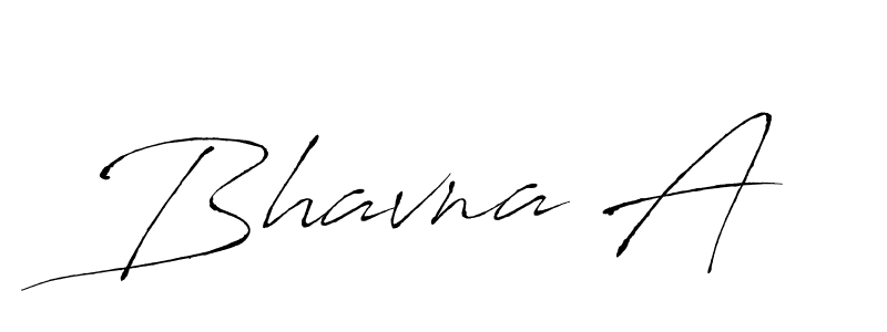 Also we have Bhavna A name is the best signature style. Create professional handwritten signature collection using Antro_Vectra autograph style. Bhavna A signature style 6 images and pictures png