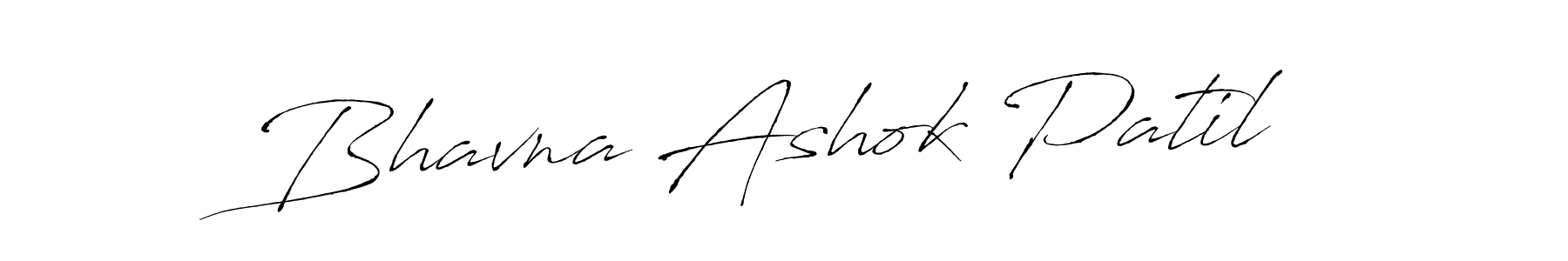 You should practise on your own different ways (Antro_Vectra) to write your name (Bhavna Ashok Patil) in signature. don't let someone else do it for you. Bhavna Ashok Patil signature style 6 images and pictures png