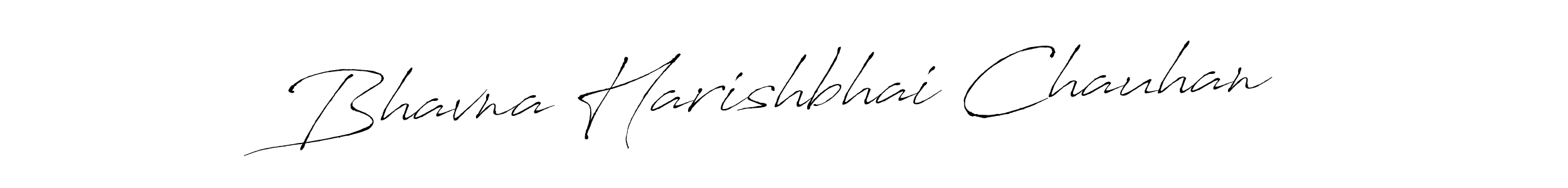 The best way (Antro_Vectra) to make a short signature is to pick only two or three words in your name. The name Bhavna Harishbhai Chauhan include a total of six letters. For converting this name. Bhavna Harishbhai Chauhan signature style 6 images and pictures png