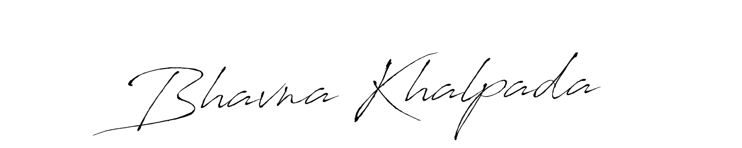 The best way (Antro_Vectra) to make a short signature is to pick only two or three words in your name. The name Bhavna Khalpada include a total of six letters. For converting this name. Bhavna Khalpada signature style 6 images and pictures png