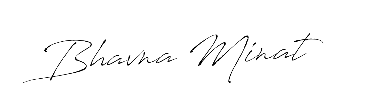 This is the best signature style for the Bhavna Minat name. Also you like these signature font (Antro_Vectra). Mix name signature. Bhavna Minat signature style 6 images and pictures png
