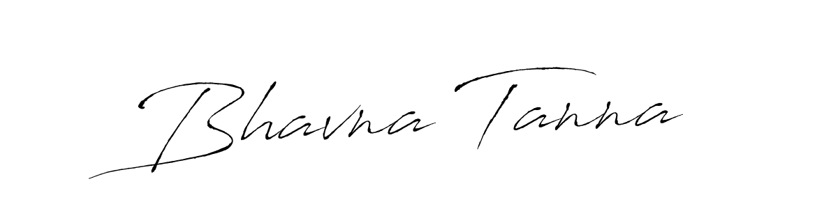 Also we have Bhavna Tanna name is the best signature style. Create professional handwritten signature collection using Antro_Vectra autograph style. Bhavna Tanna signature style 6 images and pictures png