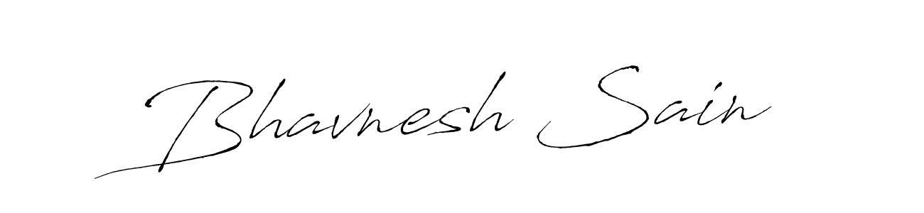 How to Draw Bhavnesh Sain signature style? Antro_Vectra is a latest design signature styles for name Bhavnesh Sain. Bhavnesh Sain signature style 6 images and pictures png