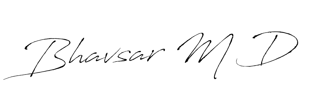 You can use this online signature creator to create a handwritten signature for the name Bhavsar M D. This is the best online autograph maker. Bhavsar M D signature style 6 images and pictures png