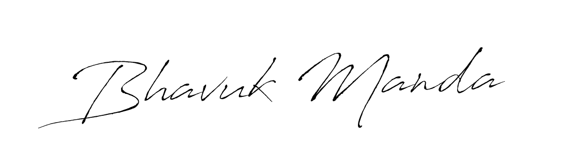 Also You can easily find your signature by using the search form. We will create Bhavuk Manda name handwritten signature images for you free of cost using Antro_Vectra sign style. Bhavuk Manda signature style 6 images and pictures png