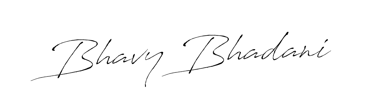 Use a signature maker to create a handwritten signature online. With this signature software, you can design (Antro_Vectra) your own signature for name Bhavy Bhadani. Bhavy Bhadani signature style 6 images and pictures png