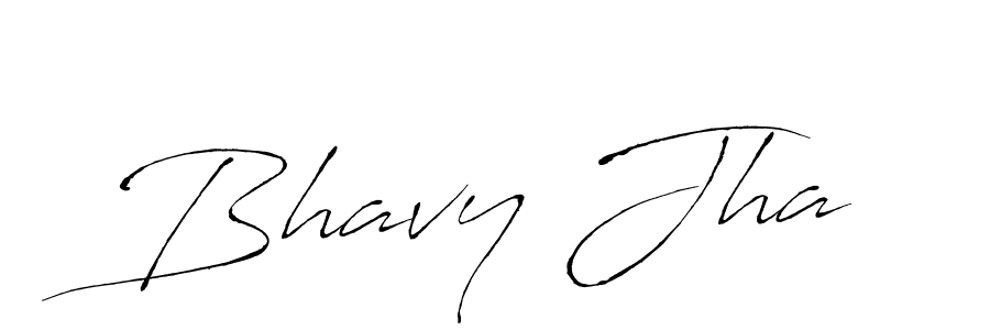 You should practise on your own different ways (Antro_Vectra) to write your name (Bhavy Jha) in signature. don't let someone else do it for you. Bhavy Jha signature style 6 images and pictures png