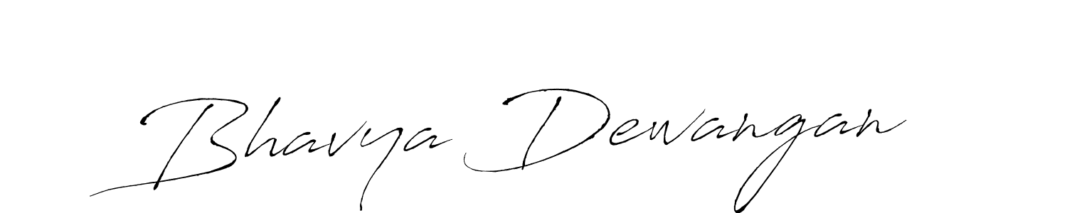 You should practise on your own different ways (Antro_Vectra) to write your name (Bhavya Dewangan) in signature. don't let someone else do it for you. Bhavya Dewangan signature style 6 images and pictures png