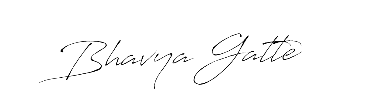 Once you've used our free online signature maker to create your best signature Antro_Vectra style, it's time to enjoy all of the benefits that Bhavya Gatte name signing documents. Bhavya Gatte signature style 6 images and pictures png