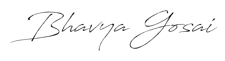 Similarly Antro_Vectra is the best handwritten signature design. Signature creator online. You can use it as an online autograph creator for name Bhavya Gosai. Bhavya Gosai signature style 6 images and pictures png