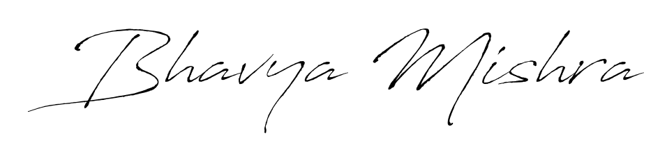 Designed for modern professionals: Bhavya Mishra name signature crafted with Antro_Vectra script. Ready for digital PDF workflows. Bhavya Mishra signature style 6 images and pictures png