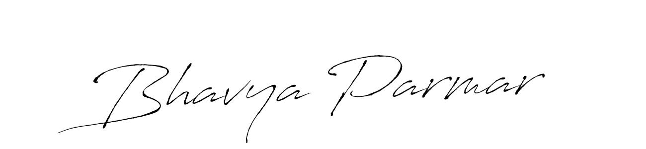 Similarly Antro_Vectra is the best handwritten signature design. Signature creator online .You can use it as an online autograph creator for name Bhavya Parmar. Bhavya Parmar signature style 6 images and pictures png