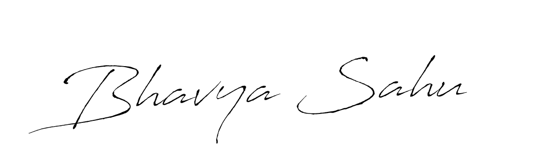 The best way (Antro_Vectra) to make a short signature is to pick only two or three words in your name. The name Bhavya Sahu include a total of six letters. For converting this name. Bhavya Sahu signature style 6 images and pictures png