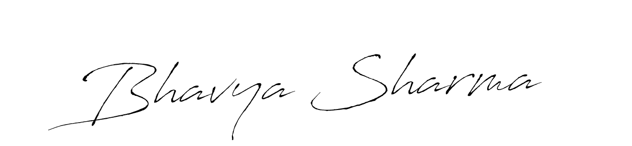 Similarly Antro_Vectra is the best handwritten signature design. Signature creator online .You can use it as an online autograph creator for name Bhavya Sharma. Bhavya Sharma signature style 6 images and pictures png