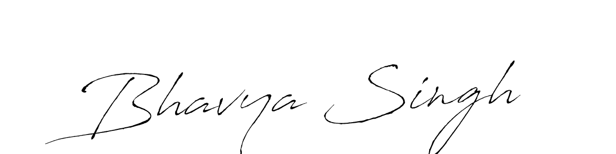 It looks lik you need a new signature style for name Bhavya Singh. Design unique handwritten (Antro_Vectra) signature with our free signature maker in just a few clicks. Bhavya Singh signature style 6 images and pictures png