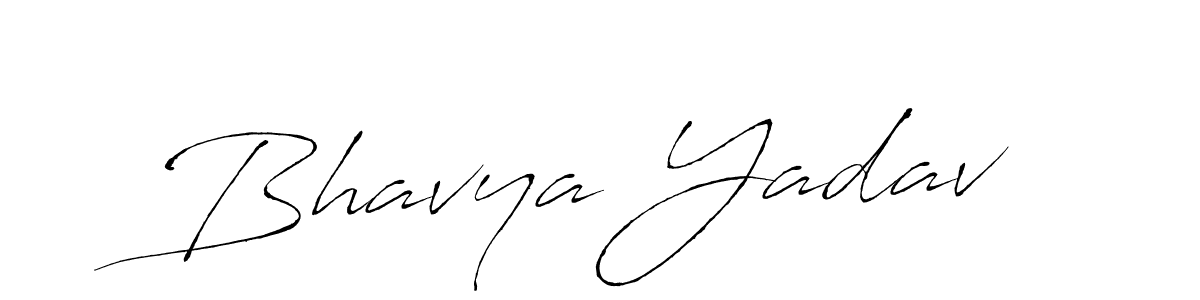 Antro_Vectra is a professional signature style that is perfect for those who want to add a touch of class to their signature. It is also a great choice for those who want to make their signature more unique. Get Bhavya Yadav name to fancy signature for free. Bhavya Yadav signature style 6 images and pictures png