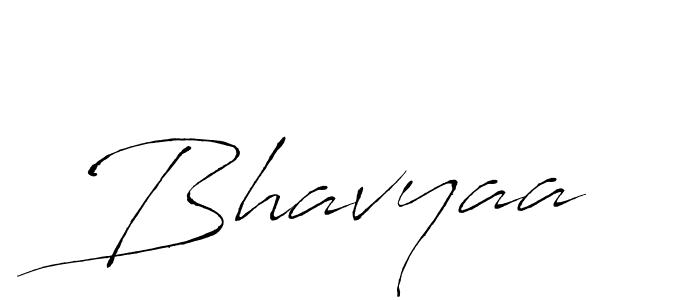 Also we have Bhavyaa name is the best signature style. Create professional handwritten signature collection using Antro_Vectra autograph style. Bhavyaa signature style 6 images and pictures png