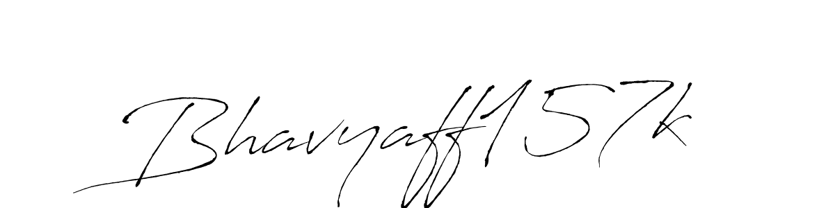 Bhavyaff157k stylish signature style. Best Handwritten Sign (Antro_Vectra) for my name. Handwritten Signature Collection Ideas for my name Bhavyaff157k. Bhavyaff157k signature style 6 images and pictures png