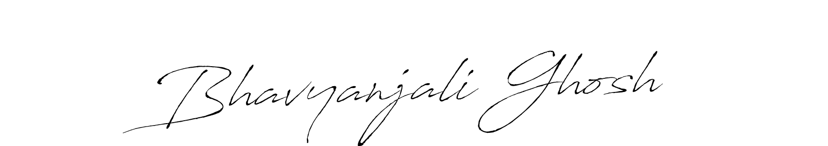 It looks lik you need a new signature style for name Bhavyanjali Ghosh. Design unique handwritten (Antro_Vectra) signature with our free signature maker in just a few clicks. Bhavyanjali Ghosh signature style 6 images and pictures png