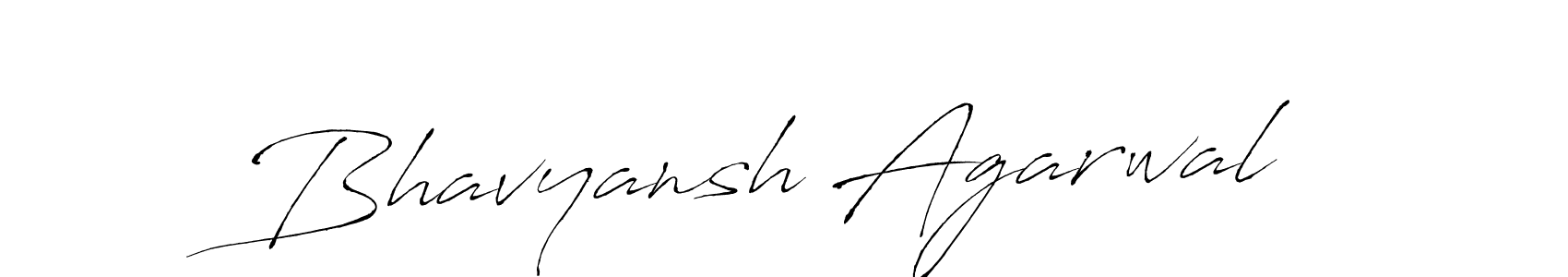 Antro_Vectra is a professional signature style that is perfect for those who want to add a touch of class to their signature. It is also a great choice for those who want to make their signature more unique. Get Bhavyansh Agarwal name to fancy signature for free. Bhavyansh Agarwal signature style 6 images and pictures png