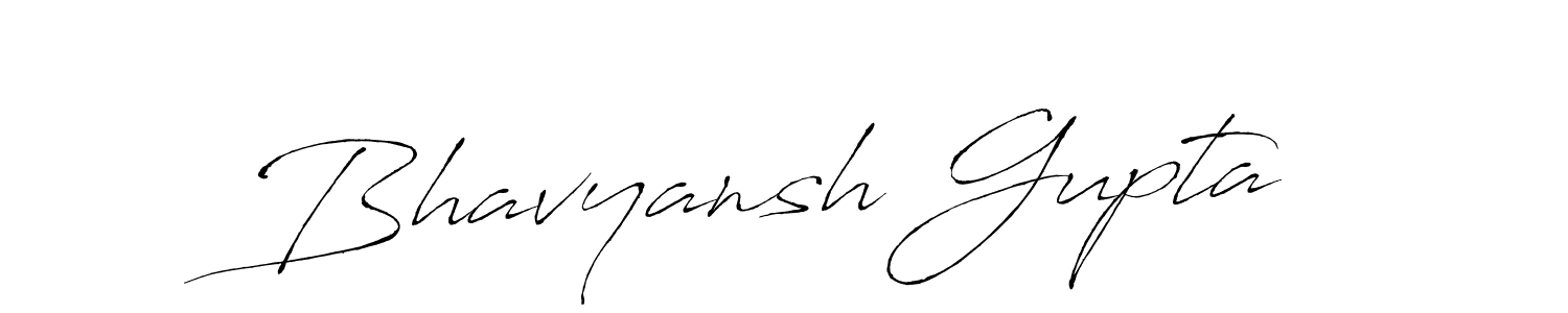 It looks lik you need a new signature style for name Bhavyansh Gupta. Design unique handwritten (Antro_Vectra) signature with our free signature maker in just a few clicks. Bhavyansh Gupta signature style 6 images and pictures png