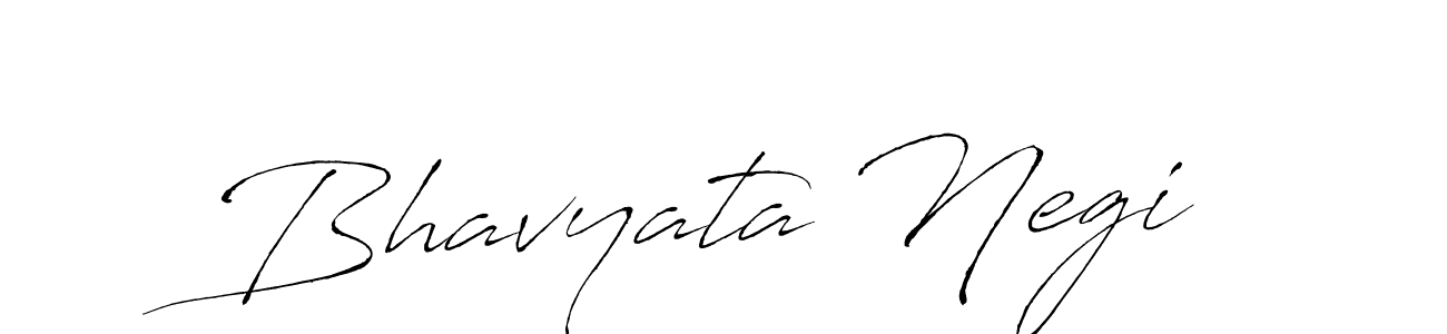 It looks lik you need a new signature style for name Bhavyata Negi. Design unique handwritten (Antro_Vectra) signature with our free signature maker in just a few clicks. Bhavyata Negi signature style 6 images and pictures png