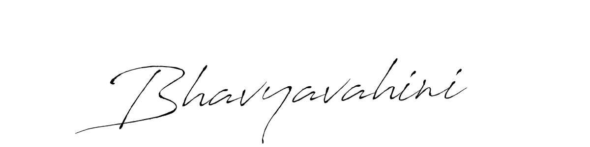 Make a beautiful signature design for name Bhavyavahini. With this signature (Antro_Vectra) style, you can create a handwritten signature for free. Bhavyavahini signature style 6 images and pictures png