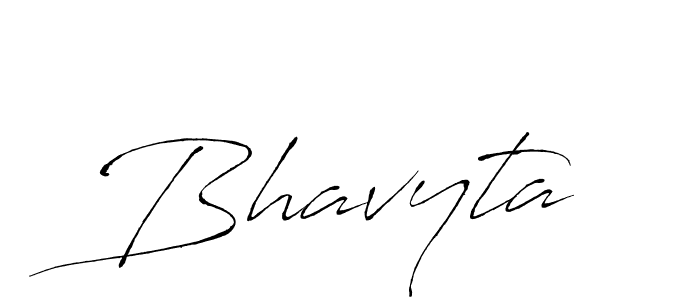 Make a beautiful signature design for name Bhavyta. With this signature (Antro_Vectra) style, you can create a handwritten signature for free. Bhavyta signature style 6 images and pictures png