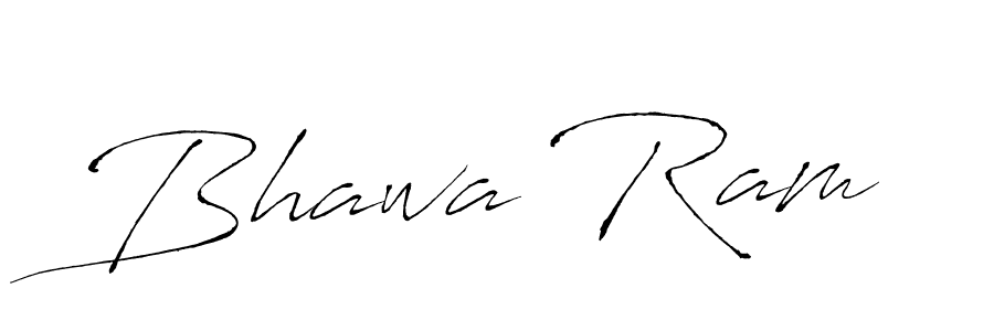 Use a signature maker to create a handwritten signature online. With this signature software, you can design (Antro_Vectra) your own signature for name Bhawa Ram. Bhawa Ram signature style 6 images and pictures png