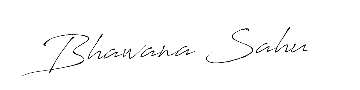 Antro_Vectra is a professional signature style that is perfect for those who want to add a touch of class to their signature. It is also a great choice for those who want to make their signature more unique. Get Bhawana Sahu name to fancy signature for free. Bhawana Sahu signature style 6 images and pictures png