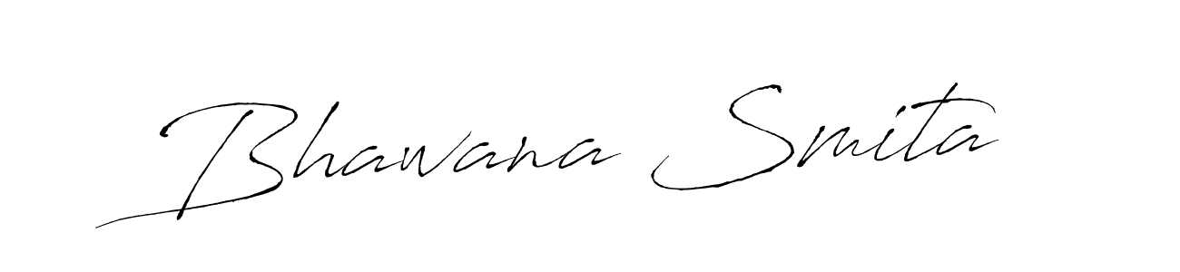 Also You can easily find your signature by using the search form. We will create Bhawana Smita name handwritten signature images for you free of cost using Antro_Vectra sign style. Bhawana Smita signature style 6 images and pictures png