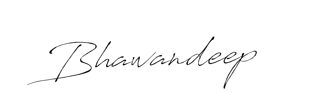 Bhawandeep stylish signature style. Best Handwritten Sign (Antro_Vectra) for my name. Handwritten Signature Collection Ideas for my name Bhawandeep. Bhawandeep signature style 6 images and pictures png