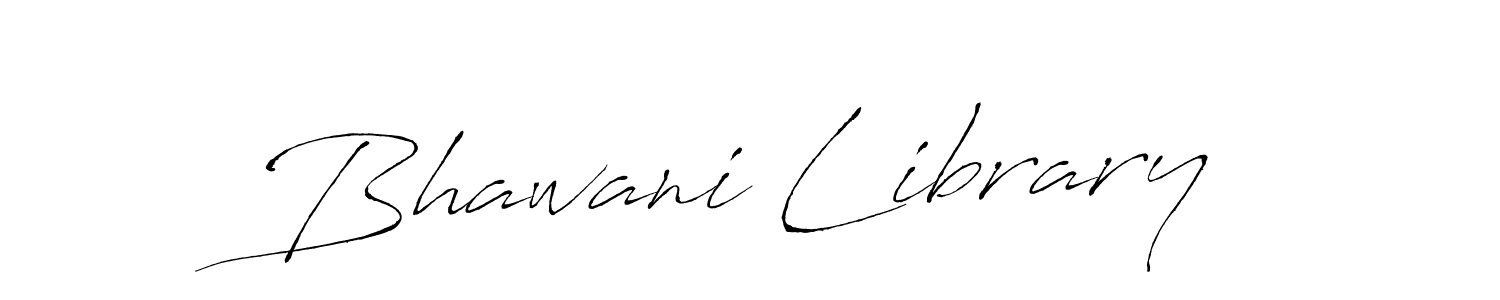 Also we have Bhawani Library name is the best signature style. Create professional handwritten signature collection using Antro_Vectra autograph style. Bhawani Library signature style 6 images and pictures png