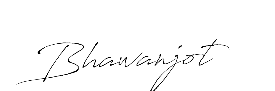 Make a beautiful signature design for name Bhawanjot. With this signature (Antro_Vectra) style, you can create a handwritten signature for free. Bhawanjot signature style 6 images and pictures png