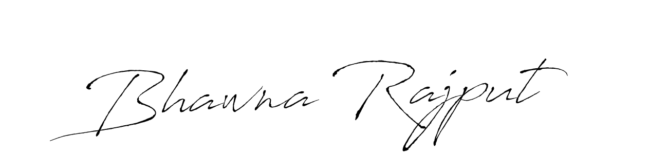 How to make Bhawna Rajput signature? Antro_Vectra is a professional autograph style. Create handwritten signature for Bhawna Rajput name. Bhawna Rajput signature style 6 images and pictures png