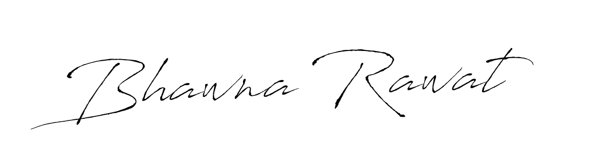 Bhawna Rawat stylish signature style. Best Handwritten Sign (Antro_Vectra) for my name. Handwritten Signature Collection Ideas for my name Bhawna Rawat. Bhawna Rawat signature style 6 images and pictures png