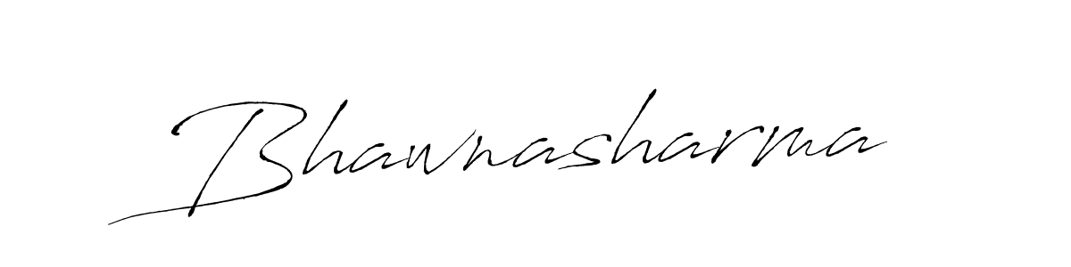 You should practise on your own different ways (Antro_Vectra) to write your name (Bhawnasharma) in signature. don't let someone else do it for you. Bhawnasharma signature style 6 images and pictures png